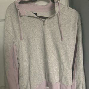 Pacsun Quarter Zip Sweatshirt
